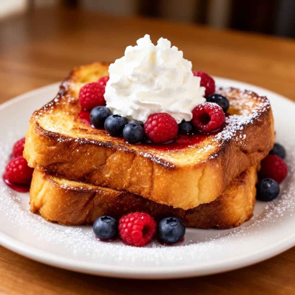 French Toast with Berries