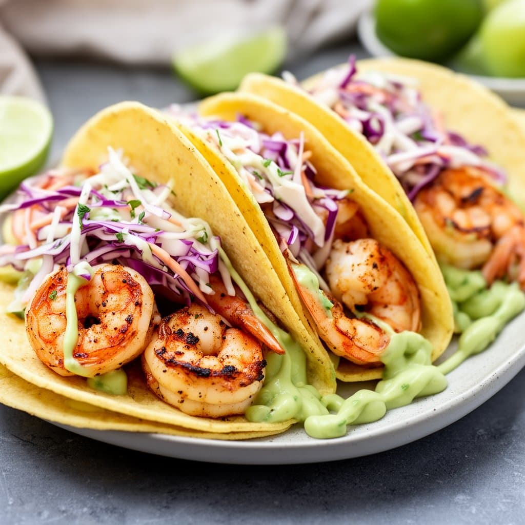 Grilled Shrimp Tacos