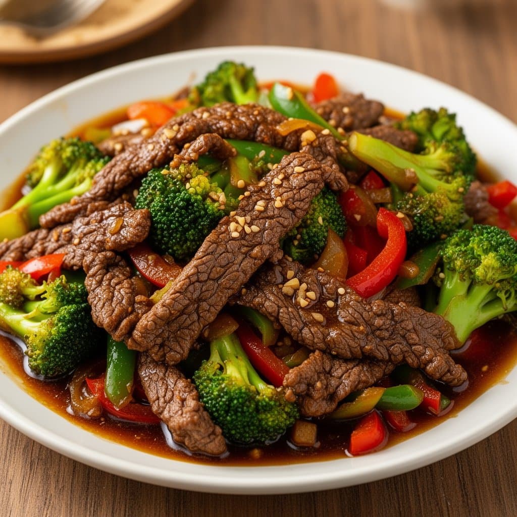 Beef Stir-Fry with Broccoli
